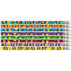 Musgrave Pencil Company Dancin Monkey Motivational Pencils, 12 Per Pack, 12 Packs Image 1