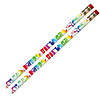 Musgrave Pencil Company Happy Birthday Fiesta Pencils, 12 Per Pack, 12 Packs Image 1