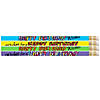 Musgrave Pencil Company Happy Birthday Wishes Pencil, 12 Per Pack, 12 Packs Image 1