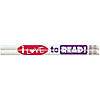 Musgrave Pencil Company I Love to Read! Pencils, 12 Per Pack, 12 Packs Image 1