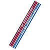 Musgrave Pencil Company TOT "Big Dipper" Jumbo Pencils, Without Eraser, 12 Per Pack, 6 Packs Image 1