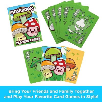 Mushroom Playing Cards Image 1