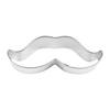 Mustache A 4" Cookie Cutters Image 1