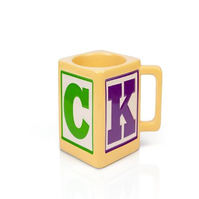 My First Cuss Word Block Mug - 12-Ounces Image 1