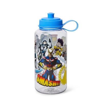 My Hero Academia Heroes & Perks Large Plastic Water Bottle  Holds 32 Ounces Image 2