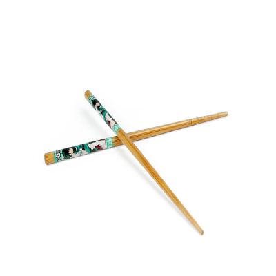 My Hero Academia Midoriya & Bakugo Bamboo Chopsticks Set  Includes 2 Sets Image 2
