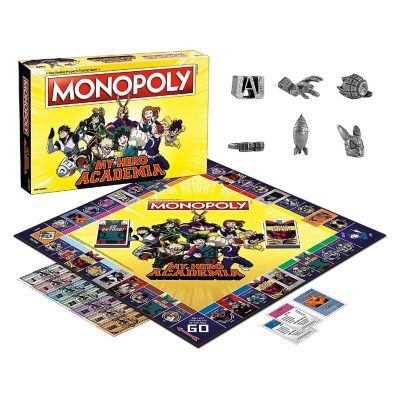 My Hero Academia Monopoly Board Game Image 1