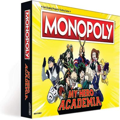 My Hero Academia Monopoly Board Game Image 1