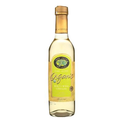 Napa Valley Naturals Organic White Wine - Vinegar - Case of 12 - 12.7 Fl oz. Image 1
