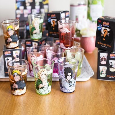 Naruto 2-Ounce Round Shot Glass Blind Pack  One Random Image 3