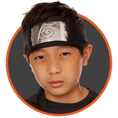 Naruto Hidden Leaf Adult Costume Headband Image 1