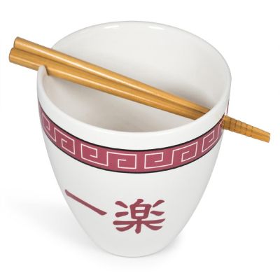 Naruto Japanese Dinnerware Set  16-Ounce Ramen Bowl and Chopsticks Set Image 1