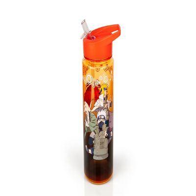 Naruto Shippuden Hokage Heroes Large Plastic Water Bottle  Holds 26 Ounces Image 1