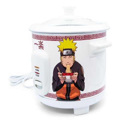 Naruto Shippuden Ichiraku Ramen Automatic Rice Cooker & Warmer  Holds 24 Ounces Image 1