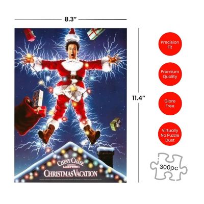 National Lampoon's Vacation 300 Piece VHS Jigsaw Puzzle Image 2