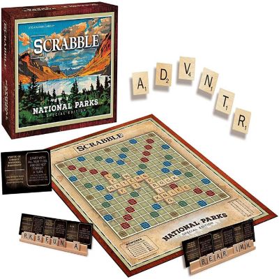 National Parks Scrabble Board Game  For 2-4 Players Image 1