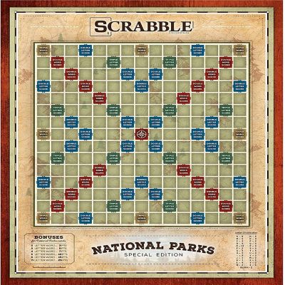 National Parks Scrabble Board Game  For 2-4 Players Image 2