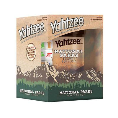 National Parks Yahtzee Dice Game Image 1