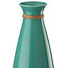 National Tree Company 10" Porcelain Vase- Turquoise Image 4