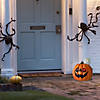 National Tree Company 12 in. Happy Pumpkin and Ghost with LED Light Image 1