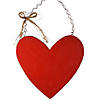 National Tree Company 14" Valentine Hanging Heart Image 2