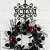 National Tree Company 16 in. "Scram" Wreath Hanger Image 3