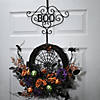 National Tree Company 17 in. Halloween "BOO" Wreath Hanger Image 1