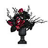 National Tree Company 18 in. Halloween Black Rose Plant Image 1
