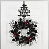 National Tree Company 18 in. Halloween "The Witch Is In" Wreath Hanger Image 3