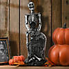 National Tree Company 20 in. Silver Skeleton and Gravestone Image 1