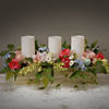 National tree company 20" spring collection candleholder Image 1