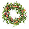 National tree company 22" pink eggs easter wreath Image 1