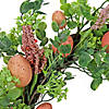 National tree company 22" pink eggs easter wreath Image 2