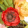 National Tree Company 22" Spring Flower Wreath Image 3
