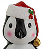 National Tree Company 23" Pre Lit Classic Penguin Decoration, Warm White LED Lights, Battery Powered, Christmas Collection Image 2