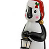 National Tree Company 23" Pre Lit Classic Penguin Decoration, Warm White LED Lights, Battery Powered, Christmas Collection Image 3