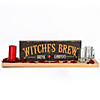 National Tree Company 24 in. Halloween "Witches Brew Wood Wall Sign Image 3