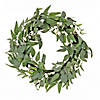 National Tree Company 24" Mixed Leaves Christmas Wreath Image 1