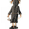 National Tree Company 27 in. Metal Scarecrow Pair Image 3