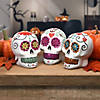 National Tree Company 3 in. Day of the Dead Skull Assortment Image 1
