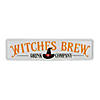 National Tree Company 31 in. Halloween "Witches Brew Metal Wall Sign Image 1