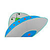 National Tree Company 35 in. Halloween Alien Spacecraft with LED Light Strips Image 1