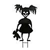 National Tree Company 38 in. Halloween Scary Girl Garden Stake Image 1