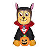 National Tree Company 38 in. Inflatable Halloween Chase from Paw Patrol Image 1