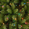 National Tree Company 4.5 ft. Kingswood&#174; Fir Pencil Tree with Multicolor Lights Image 2