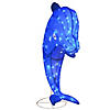 National Tree Company 40" Blue Dolphin with 105 Warm White LED Lights-UL Image 3