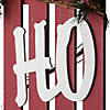 National Tree Company 47" "Ho Ho Ho" Wall Sign Image 4