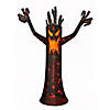 National Tree Company 48 in. Pre-Lit Scary Halloween Tree Image 1