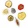 National Tree Company 6" 250 Gram Mixed Potpourri- Sliced Apples and White Washed Cones Image 2