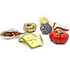 National Tree Company 6" 250 Gram Mixed Potpourri- Sliced Apples and White Washed Cones Image 3